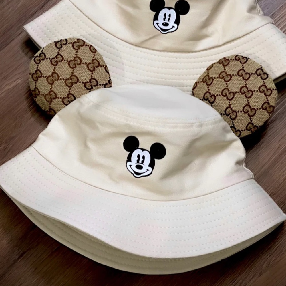 Gucci Mickey Bucket Hat